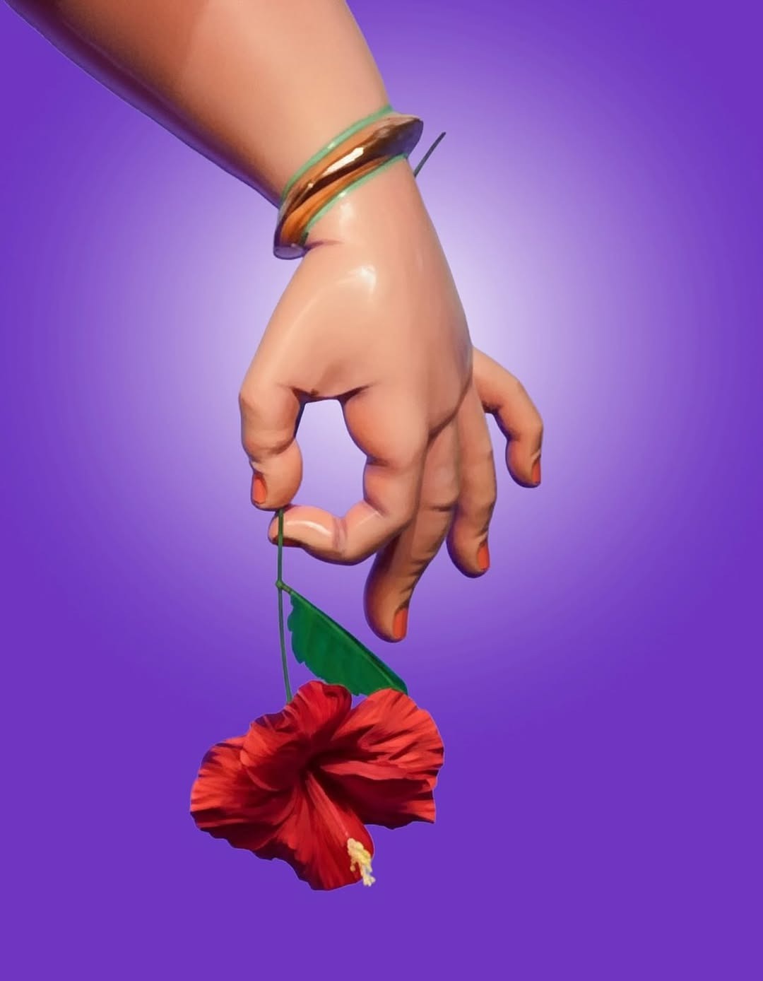 Suvarna Mukut & Modak Offering