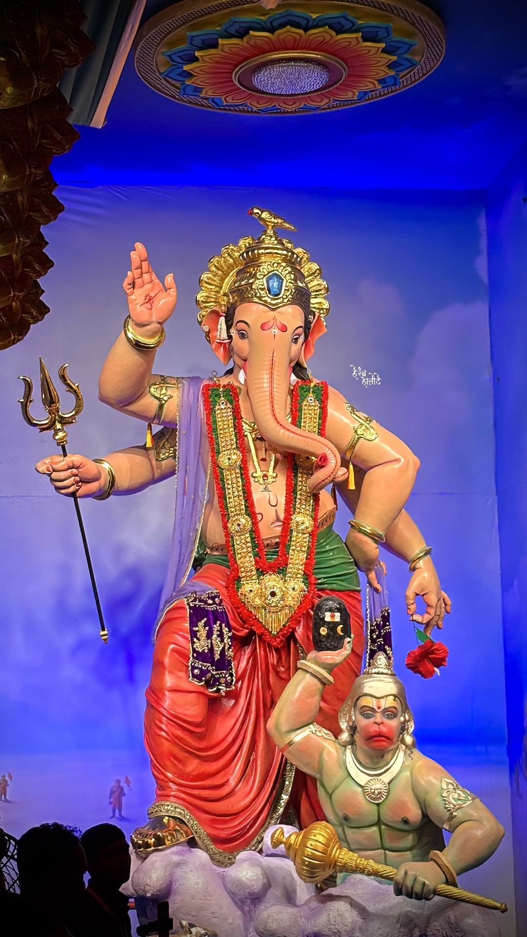 Lord Ganesha Home Shrine Darshan