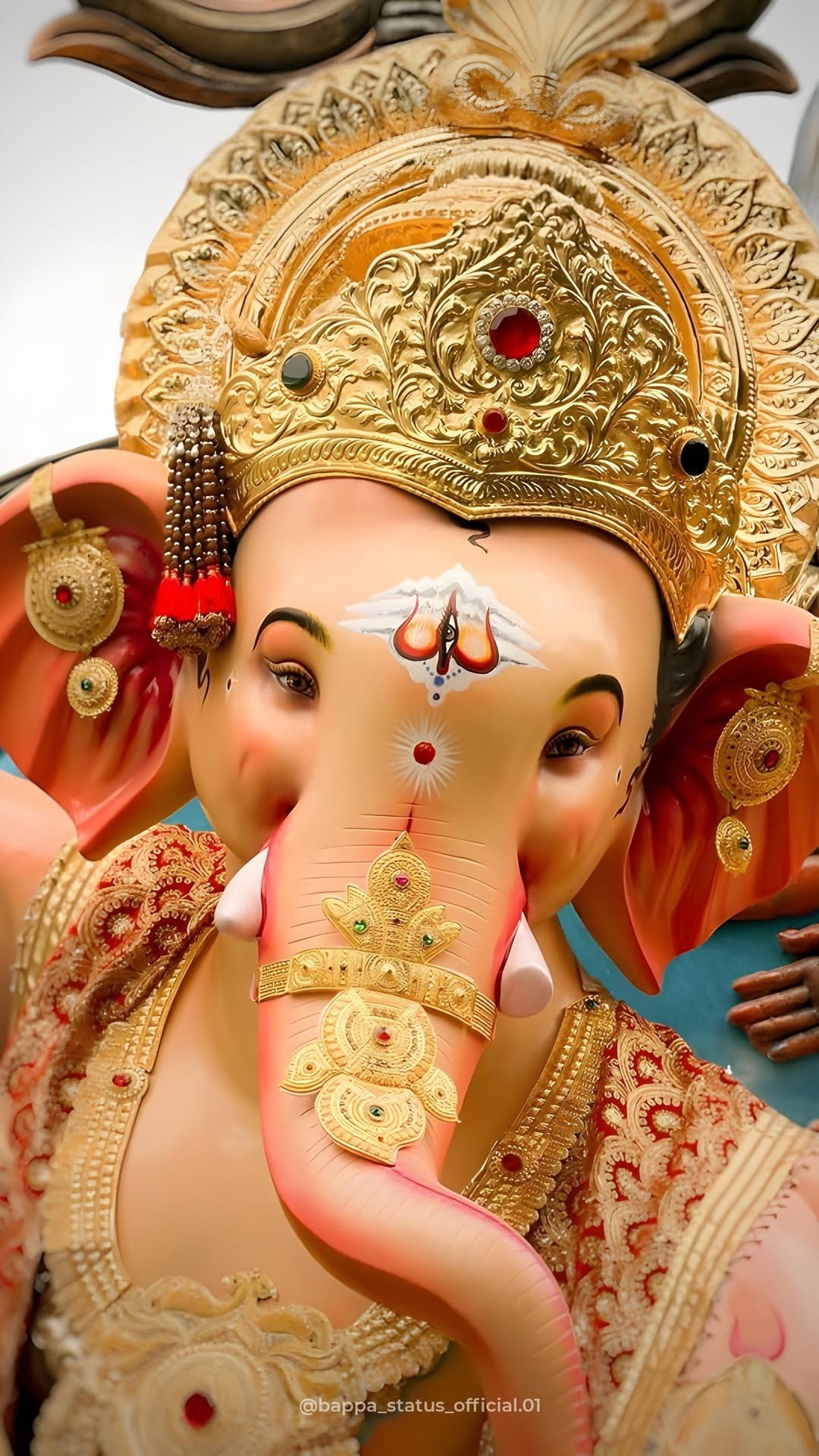 Divine Eyes & Vermilion Tilak